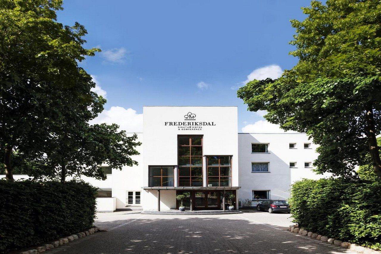 Frederiksdal Sinatur Hotel & Konference Конґенс-Люнґбю Екстер'єр фото