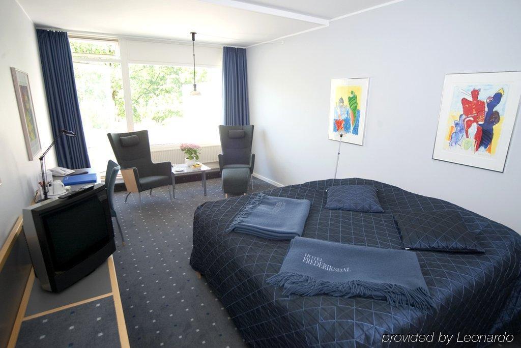 Frederiksdal Sinatur Hotel & Konference Конґенс-Люнґбю Екстер'єр фото