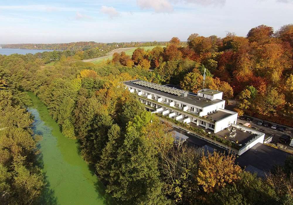 Frederiksdal Sinatur Hotel & Konference Конґенс-Люнґбю Екстер'єр фото