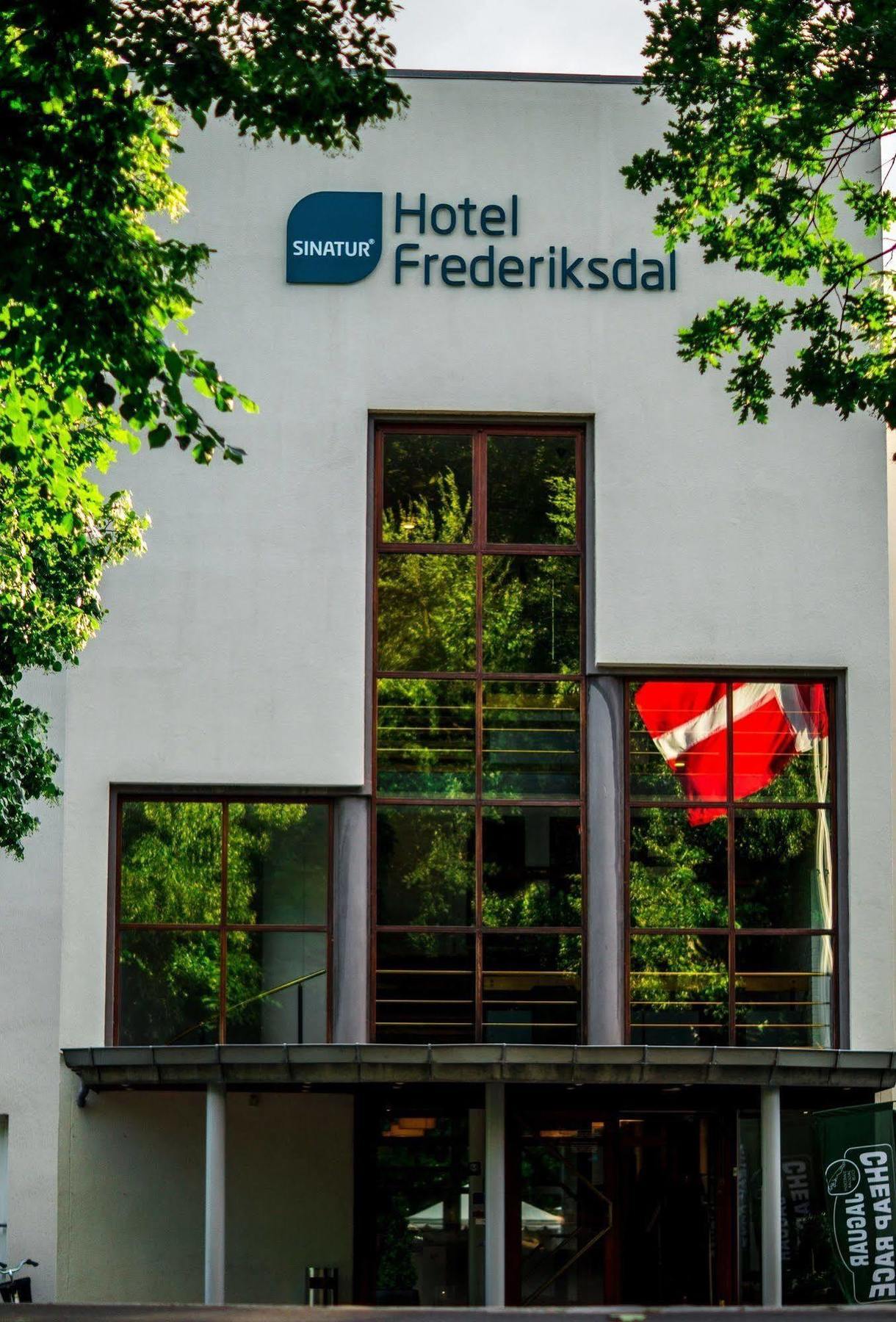 Frederiksdal Sinatur Hotel & Konference Конґенс-Люнґбю Екстер'єр фото